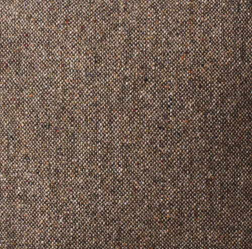 The Citizenry DEIRDRE Small Lumbar Pillow Set 2 Made Ireland Wool Tweed Timber - Afbeelding 2 van 3