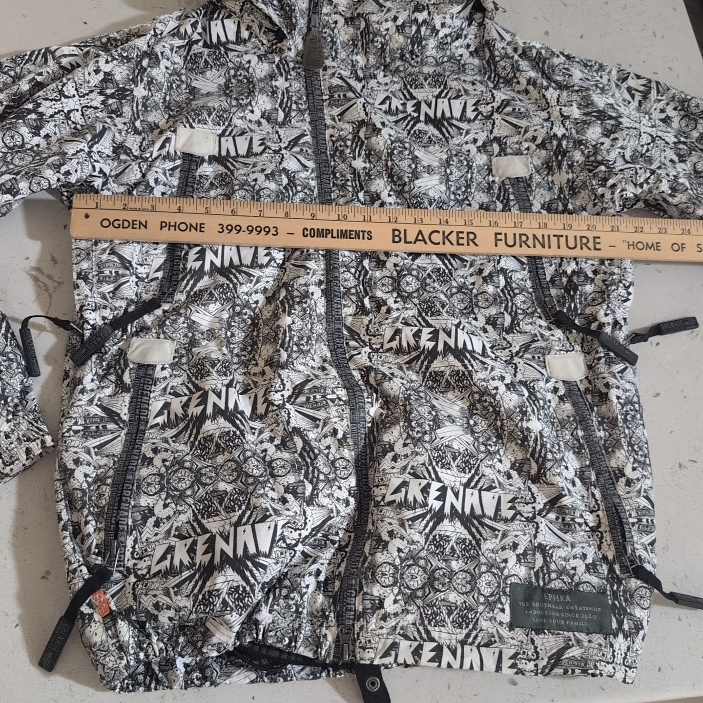 Grenade Fatigue Project Full Zip Snowboarding Jac… - image 10