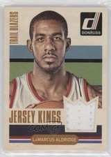 2014-15 Panini Donruss Jersey Kings LaMarcus Aldridge #13 5m1