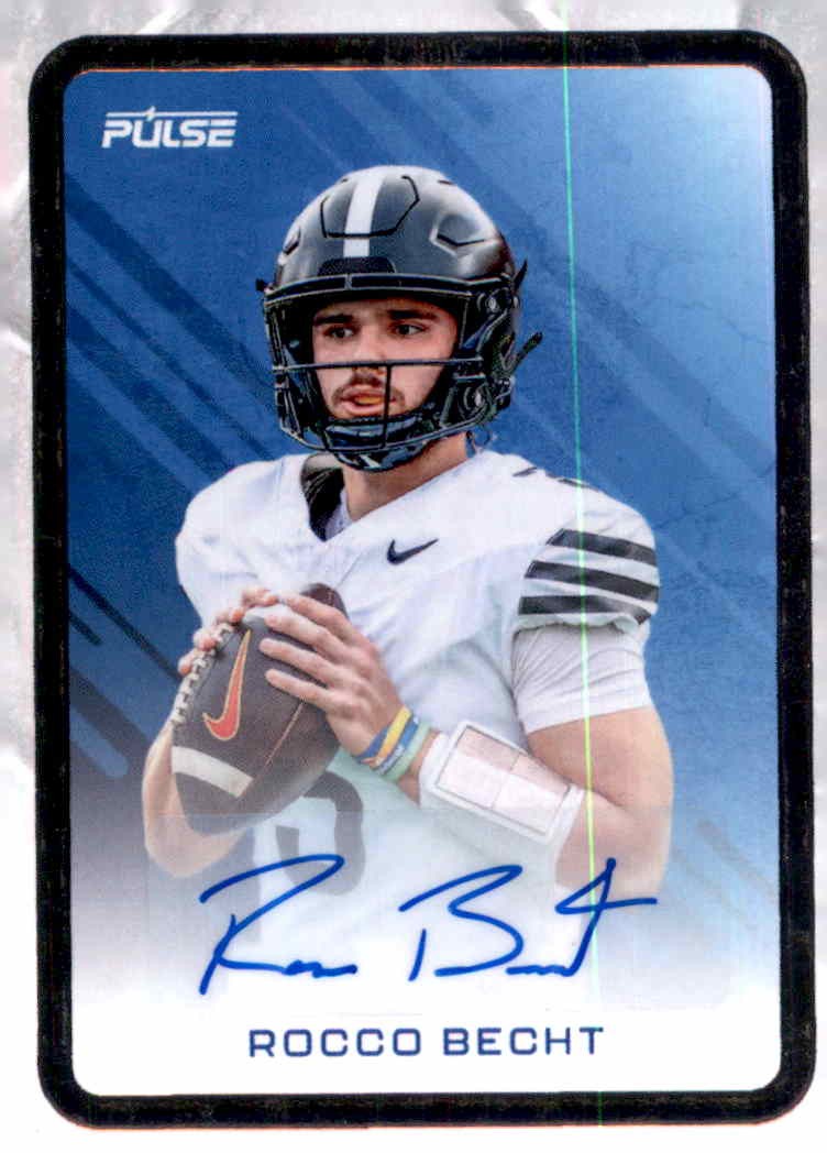 Rocco Becht 2024 Pulse Premiere Signatures Auto Penn State
