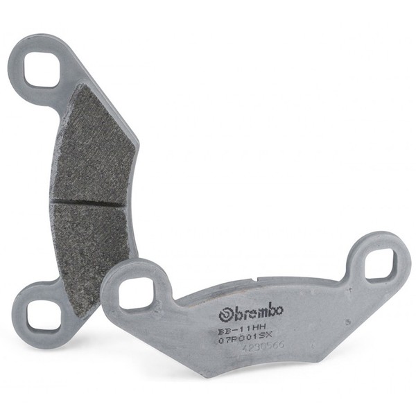 Brembo SX BremsbeläGe Passend Hinten FüR Polaris Sportsman 700 X2 EFI Bj. 2008-image