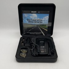 Escort Passport GPS-Enabled Radar and Laser Detector 9500I X
