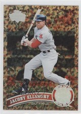 2011 Topps Cognac Diamond Anniversary Jacoby Ellsbury #351 0j2
