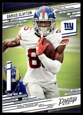 2021 Panini Prestige Darius Slayton New York Giants #57