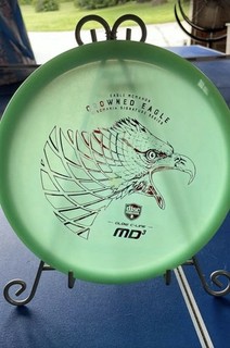 Eagle McMahon Crowned Eagle Glow C Line MD3 Discmania Signature Series