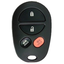 New 4-button Replacement Transmitter for TOYOTA Sedan remotes w/FCC ID GQ43VT20T