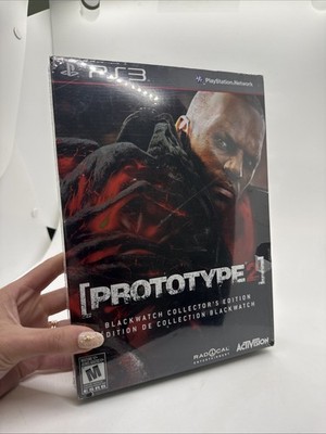 PLAYSTATION 2 - PROTOTYPE 2 BLACKWATCH COLLECTERS EDITION NEW SEALED GAME