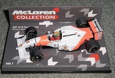 1/43 Mclaren Ford Mp4/8 Senna 1993 Mp4-8