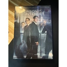 Warner Bros Person of Interest Season 2 Multicolor DVD Box Set 6-Disc