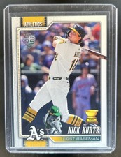 2026 Topps Nick Kurtz Hidden Mascots #97 Athletics