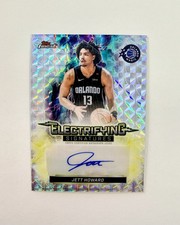 2025-26 Topps Finest Jett Howard Electrifying Signatures Auto #ESG-JA