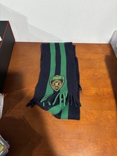Polo Ralph Lauren Boys 8 - 20 Scarf Blue Green 100 COTTON