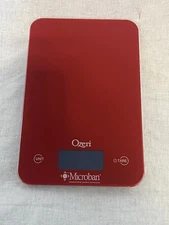 Ozeri Touch III 22 lb (10 kg) Digital Kitchen Scale with Calorie Counter in