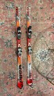 Volkl Racetiger GS 142cm skis and Marker bindings