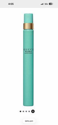 Gucci FLORA GORGEOUS JASMINE Eau de Parfum Travel Spray 0.33 oz New
