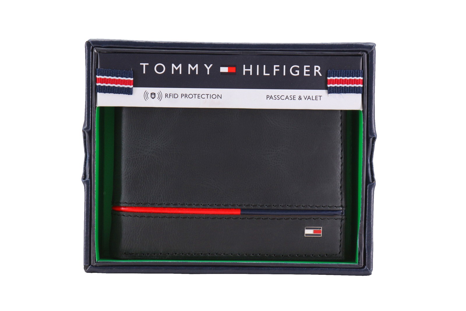 Men's Leather Credit Card ID RFID Wallet