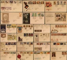 First Day Covers FDC 1986-1990 Great Britain (22 separate covers)