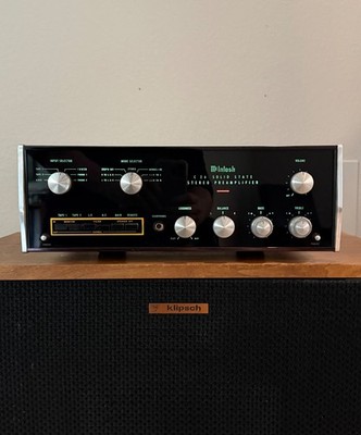 McIntosh c26 Solid State Preamplifier