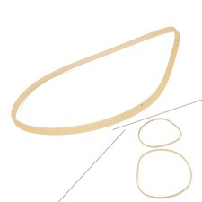 1PC Transmission Belt 83/87cm 4 Concave 5 Convex for Tire Wheel Balance Machine