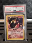 2000 Pokemon Rocket Dark Charizard Holo PSA 7 4/82 Rare Vintage Card