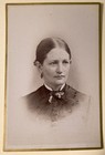 Antique Cabinet Card 1883 Lot –3 Victorian Portraits-Martin Family,Dubuque,IA — photo 4