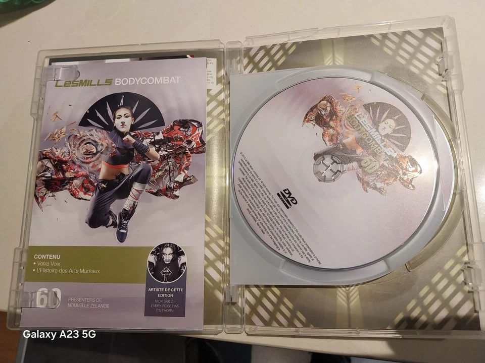 Dvd les Mills BODY COMBAT 60  tbe - Photo 3/4