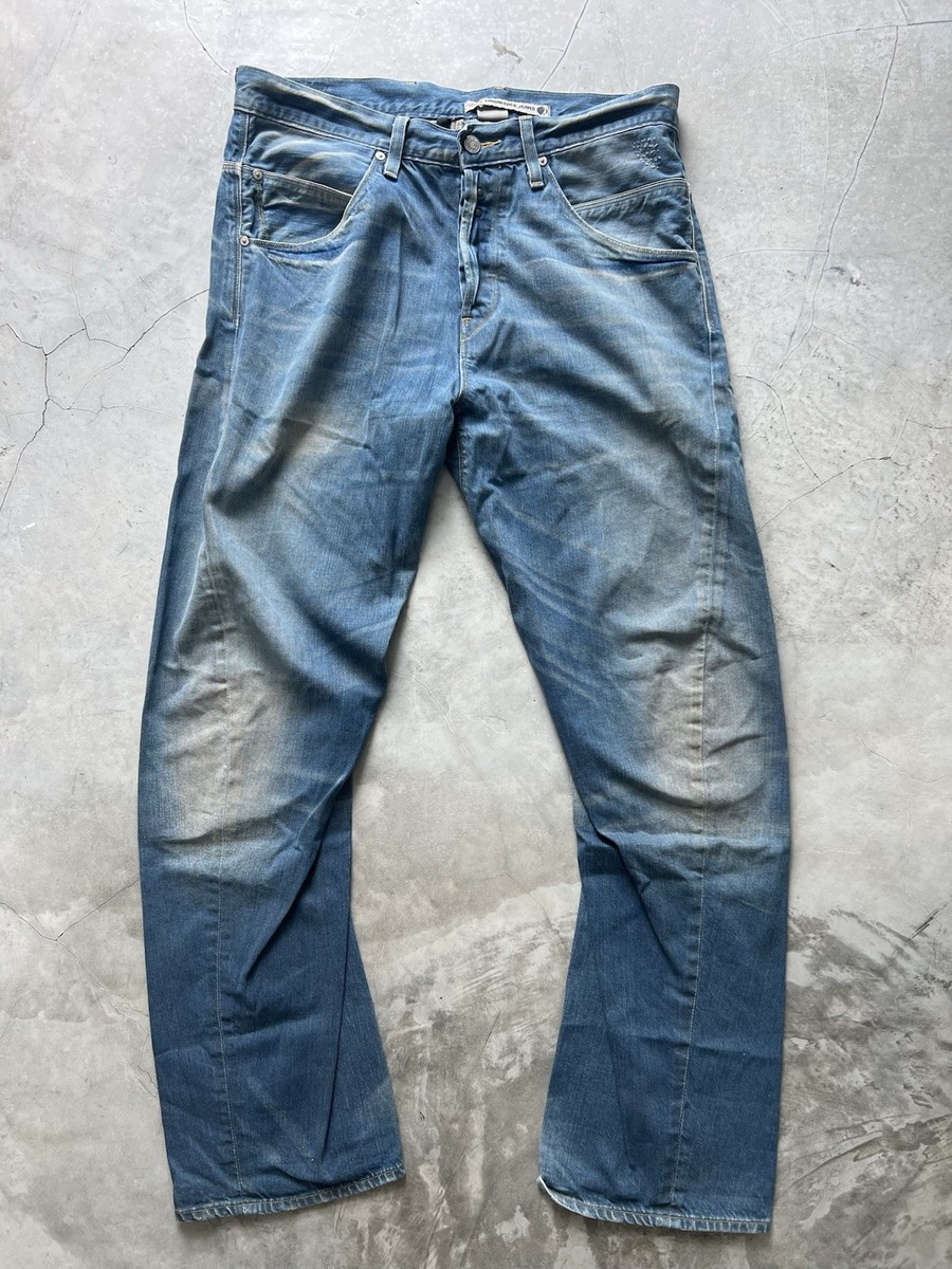 【W33 L34】 europe levi's リーバイス Engineered Levis Engineered Jeans Buckleback Mens Tag W33 Actual 34x31