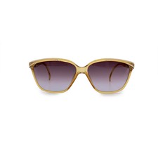 Dior Vintage Plastic Sunglasses Col. Beige