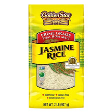 Golden Star Prime Grade Thai Hom Mali Jasmine Rice