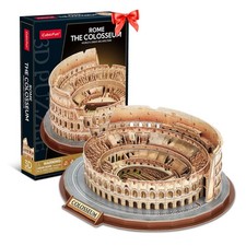 CubicFun 3D Puzzles for Adults Kids New Version Italy Rome Colosseum Jigsaw P...
