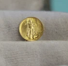 1986 US 1/10th Gold Eagle $5 Gem Unc First Year Key Date