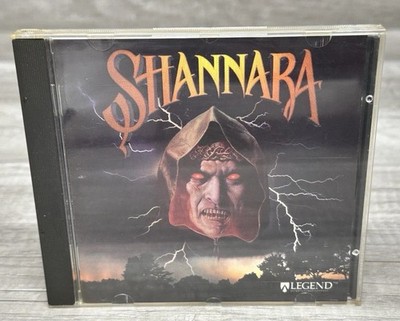 Shannara PC Action/Adventure Windows 95 Computer Game User Manual Jewel Case