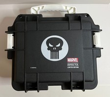 Invicta x Marvel Punisher Limited Edition Hard Case Black Holds 3 Watches