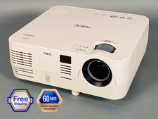 NEC NP-VE281X DLP Projector 2800 ANSI Eco Mode Lamp 6000h  Includes Accessories