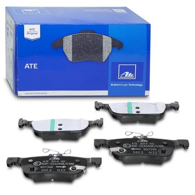 ATE BREMSBELÄGE FORD FOCUS HN HP HM GALAXY CK KUGA DFK DM2 MONDEO S-MAX CJ WA6
