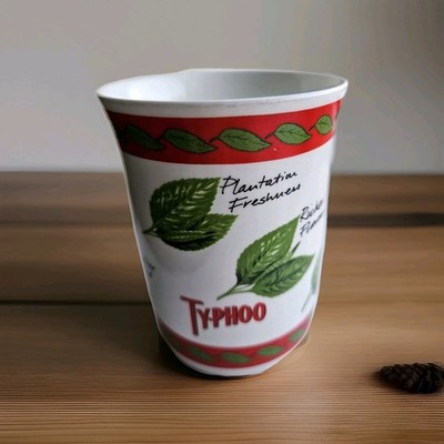 Typhoo Tee Bone China Becher Camellia Sinensis Limited Edition Vintage 