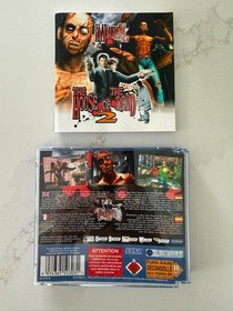 Sega Dreamcast Game The House of the Dead 2 Boxed with Manual - Missing cover