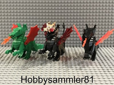 Lego 6129c03 6129c04 6129c05pb01 Drache Drachen 6129c02 Ritterwelt Ritter Castle