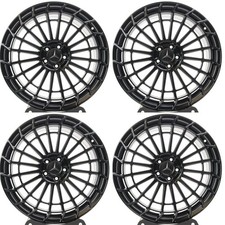 21 Staggered Mercedes-benz Wheels Rims Set Of 4 21x9 21x9.5 5x112