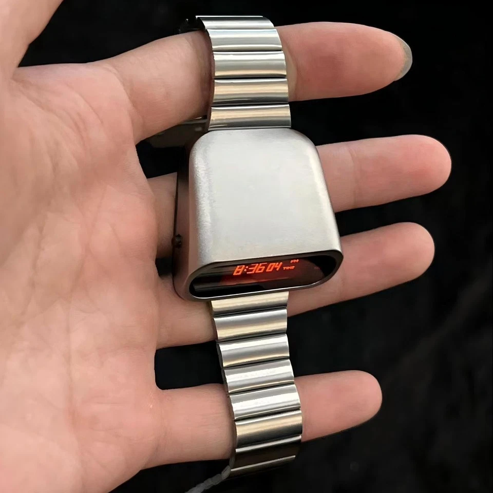 【NUEVO】 Benlydesign S1000, OLED, Relojes Digitales Hombre, Volver a Años 70, Regalo para Hombre Foto 2 de 4