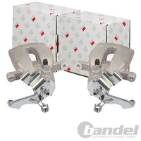 2X Nk Bremssattel Hinten Links Rechts Passend FÜR CitroËN C4 DS4 Ds Ds Peugeot
