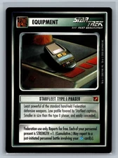 Star Trek CCG Starfleet Type I Phaser TCG The Trouble with Tribbles