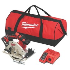Milwaukee Circular Saw 66mm Brushless Cordless M18BLCS66-401B