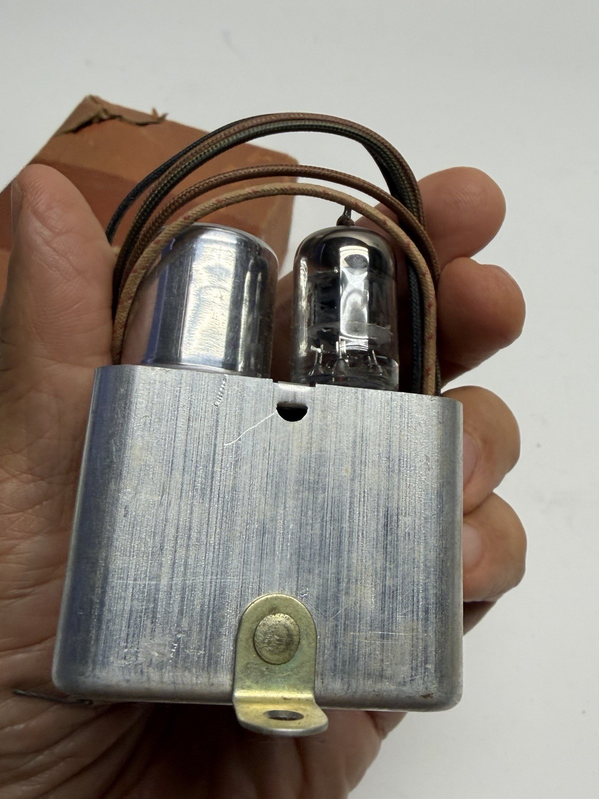 VINTAGE Hammarlund FS-135-C Frequency Standard Crystal Calibrator