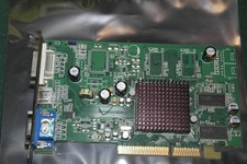 ATI Radeon 9600 SE 128 MB AGP VGA DCI S-VIDEO Graphics card