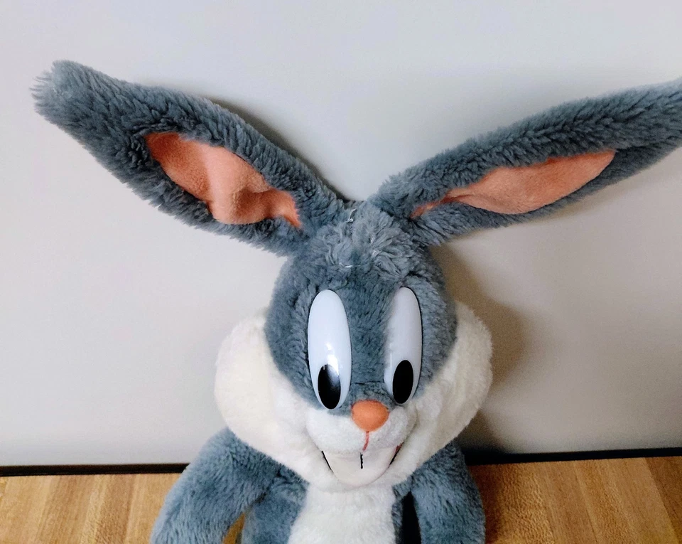 Peluche de colección Bugs Bunny excelente forma The 24K Company 1993 Foto 4 de 4