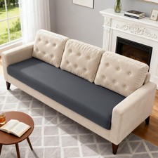 Couch Cushion Covers Large 1 Piece Stretch Couch Covers for 3 Seat Couch, Sof...