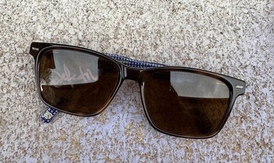 TED BAKER London TMS126 TOR Sunglasses Frames Only 55-16-145 B:41 Brown Tortoise