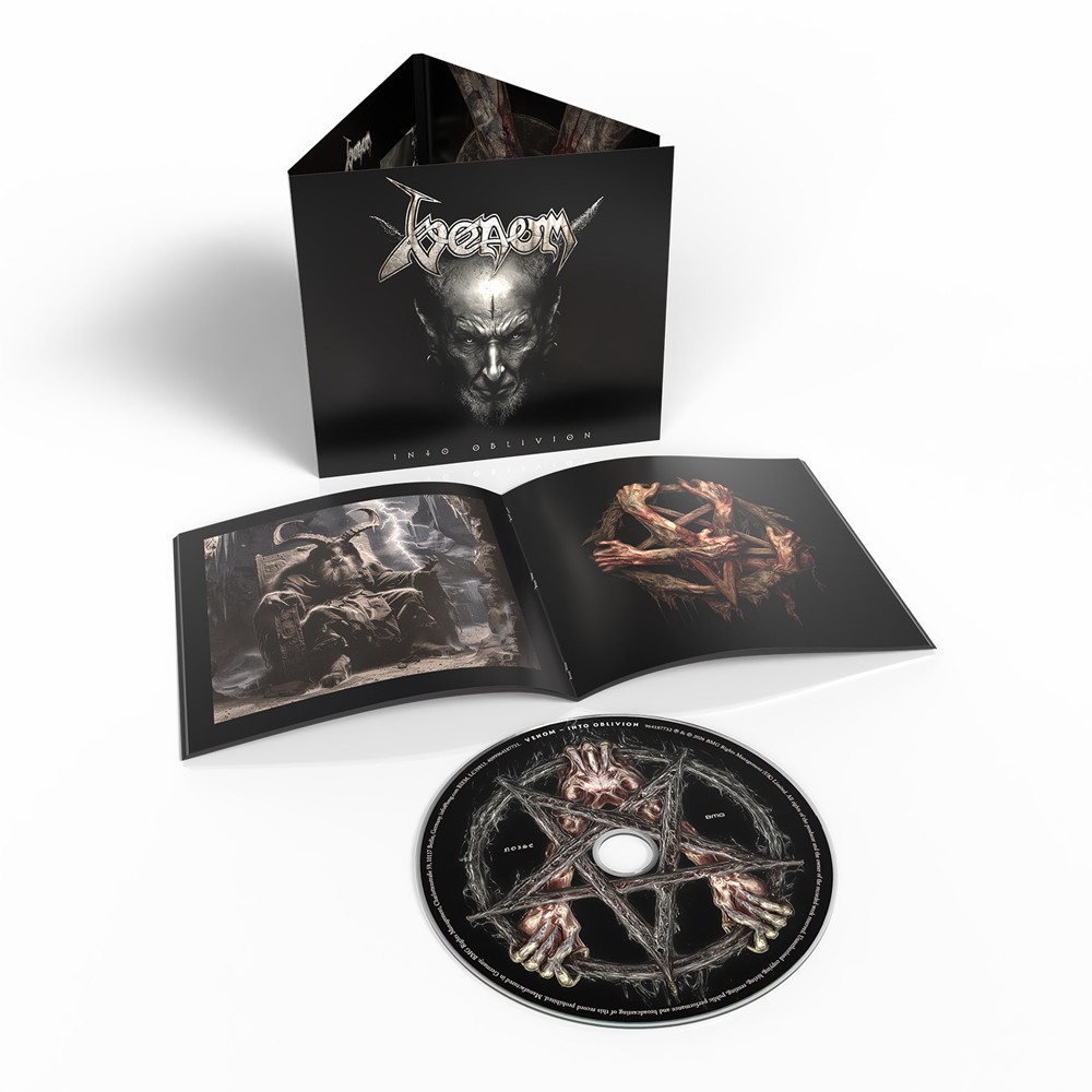 Venom 'Into Oblivion' CD Digisleeve NEW SEALED