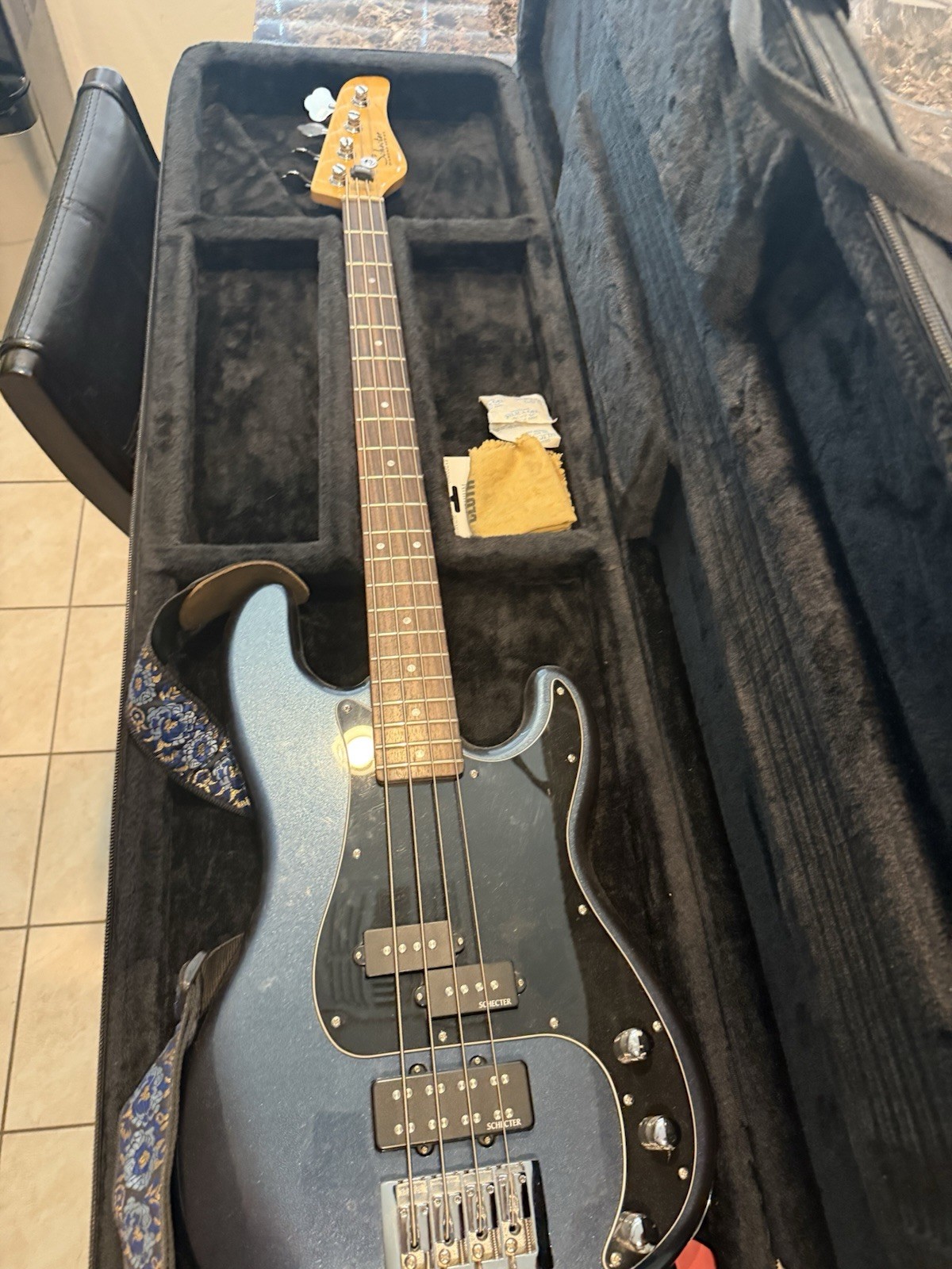 schecter diamond series bass